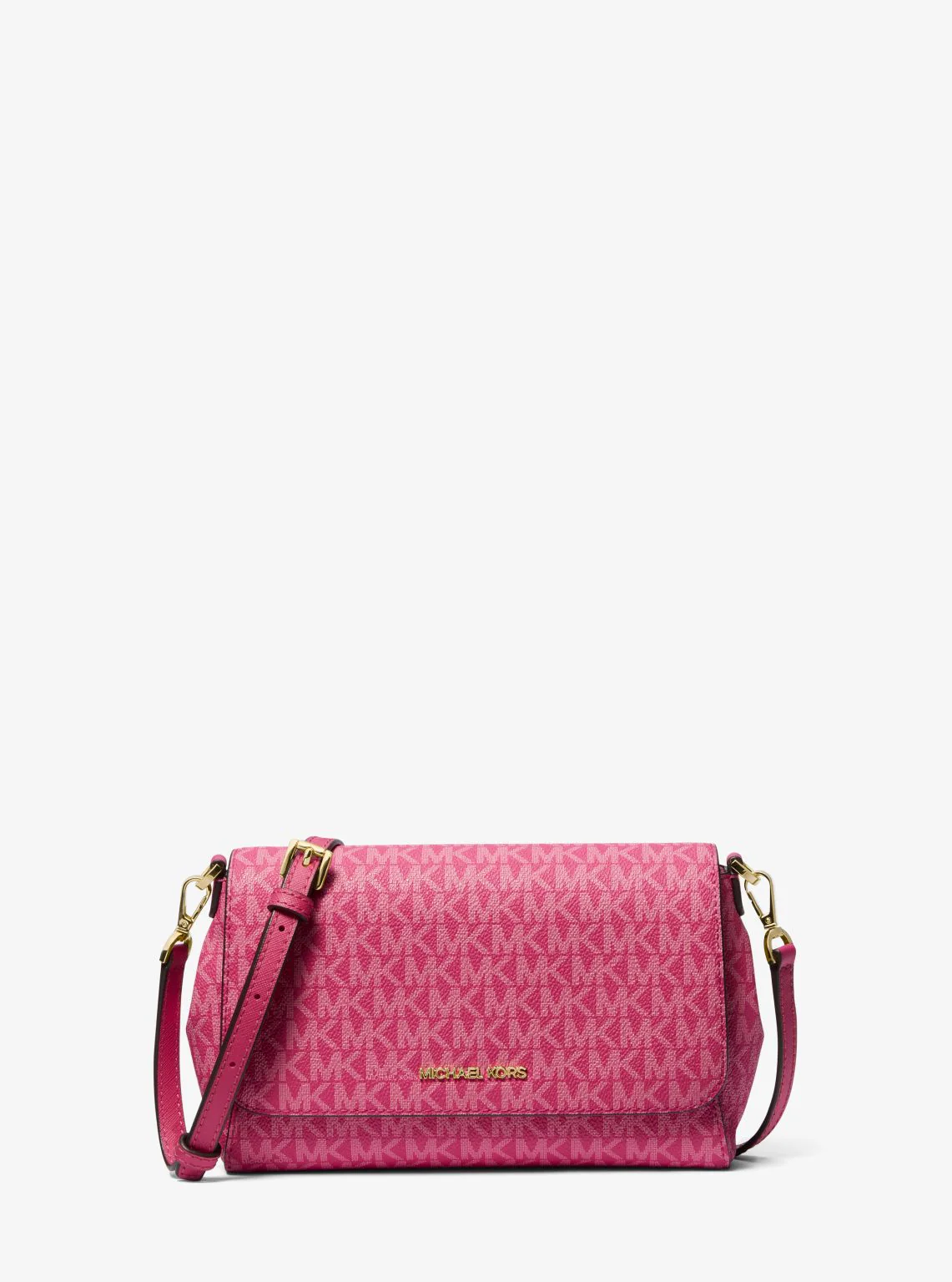 Medium Logo Convertible Crossbody Bag - Image 26