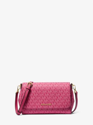 Medium Logo Convertible Crossbody Bag - Image 27