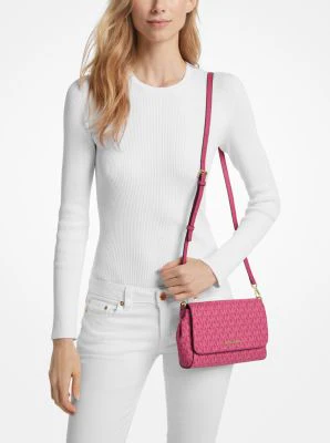 Medium Logo Convertible Crossbody Bag - Image 30