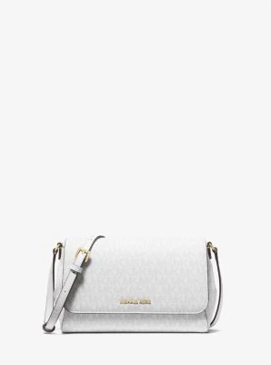 Medium Logo Convertible Crossbody Bag - Image 42
