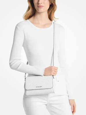 Medium Logo Convertible Crossbody Bag - Image 45