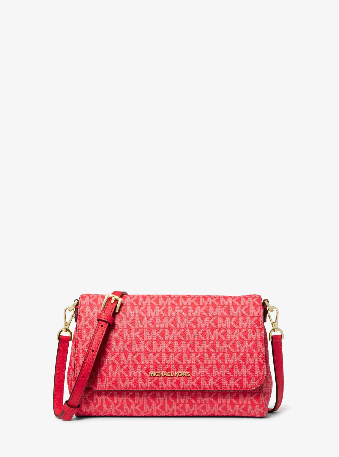 Medium Logo Convertible Crossbody Bag - Image 6