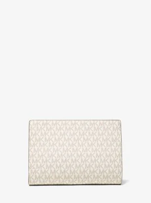 Medium Logo Stripe Zip Pouch - Image 13