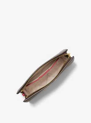 Medium Logo Stripe Zip Pouch - Image 16
