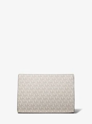 Medium Logo Stripe Zip Pouch - Image 23
