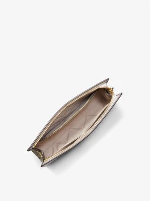 Medium Logo Stripe Zip Pouch - Image 26