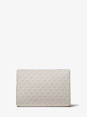 Medium Logo Stripe Zip Pouch - Image 27