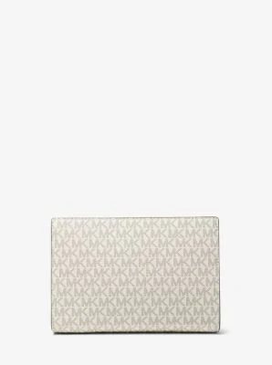 Medium Logo Stripe Zip Pouch - Image 31