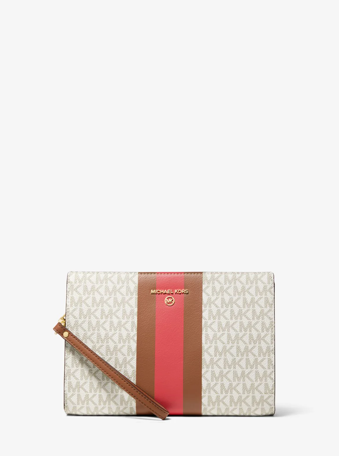 Medium Logo Stripe Zip Pouch - Image 38