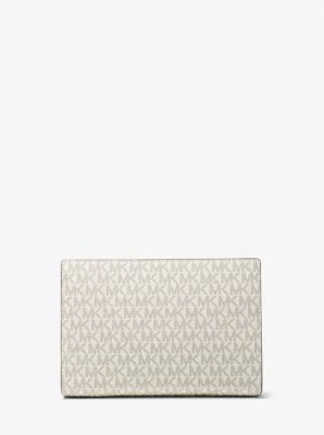 Medium Logo Stripe Zip Pouch - Image 41