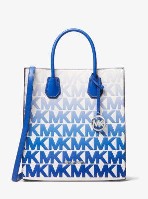 Mercer Medium Graphic Logo Print Faux Leather Crossbody Bag - Image 10