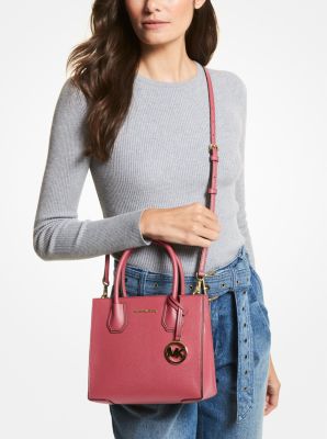 Mercer Medium Pebbled Leather Crossbody Bag - Image 10