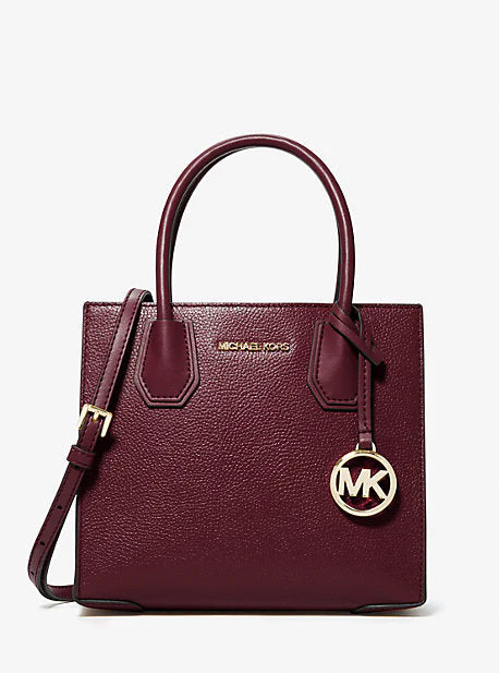 Mercer Medium Pebbled Leather Crossbody Bag - Image 11
