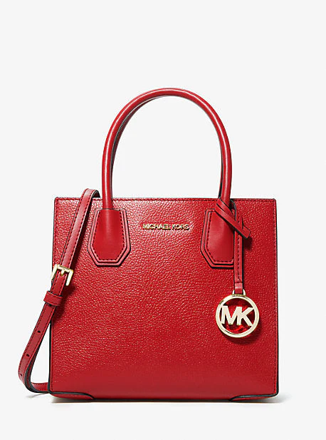 Mercer Medium Pebbled Leather Crossbody Bag - Image 12