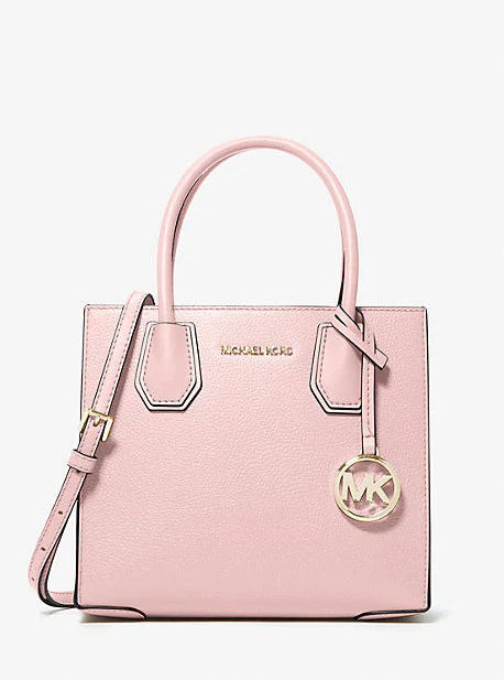 Mercer Medium Pebbled Leather Crossbody Bag - Image 13