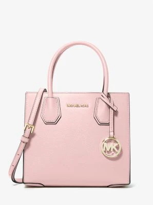 Mercer Medium Pebbled Leather Crossbody Bag - Image 14