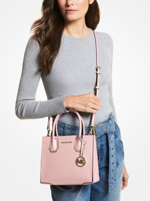 Mercer Medium Pebbled Leather Crossbody Bag - Image 16