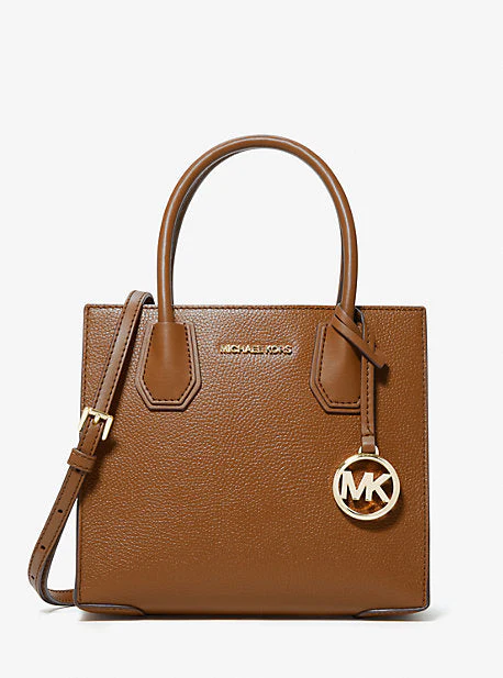 Mercer Medium Pebbled Leather Crossbody Bag - Image 18