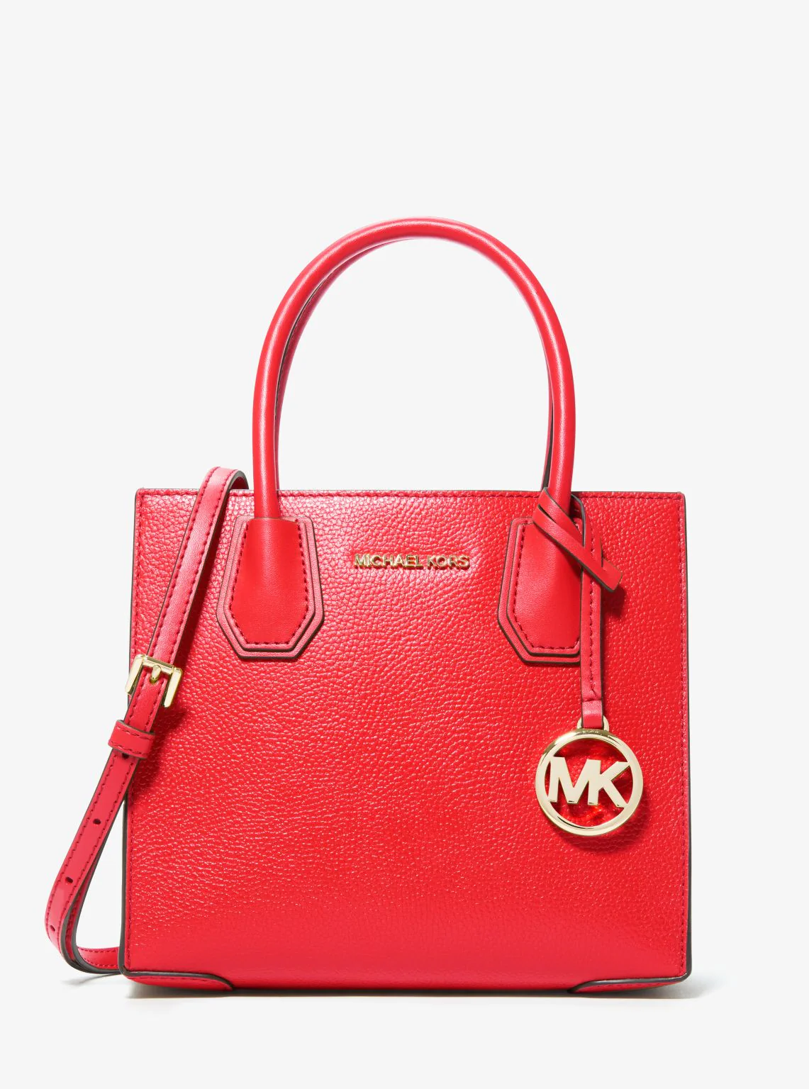 Mercer Medium Pebbled Leather Crossbody Bag - Image 19