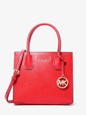 Mercer Medium Pebbled Leather Crossbody Bag - Image 20
