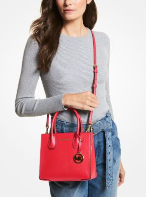 Mercer Medium Pebbled Leather Crossbody Bag - Image 22