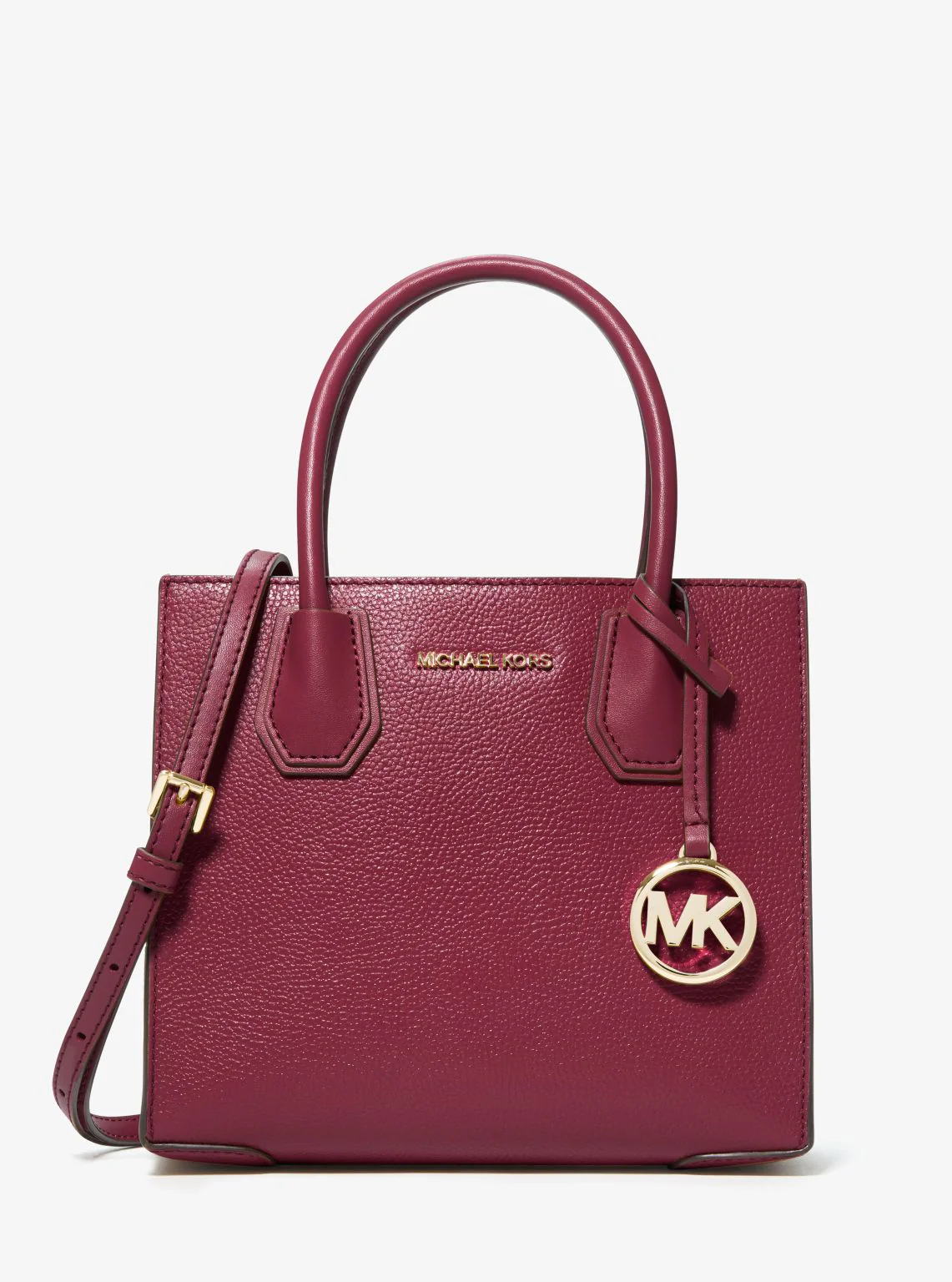 Mercer Medium Pebbled Leather Crossbody Bag - Image 23