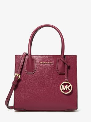 Mercer Medium Pebbled Leather Crossbody Bag - Image 24