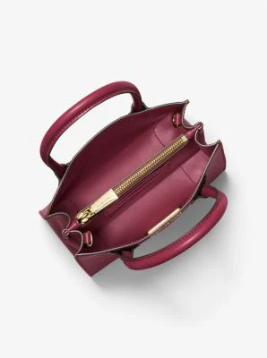 Mercer Medium Pebbled Leather Crossbody Bag - Image 25