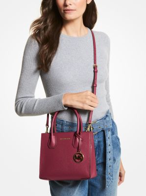 Mercer Medium Pebbled Leather Crossbody Bag - Image 26