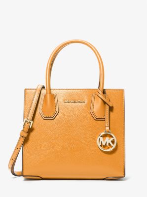 Mercer Medium Pebbled Leather Crossbody Bag - Image 28