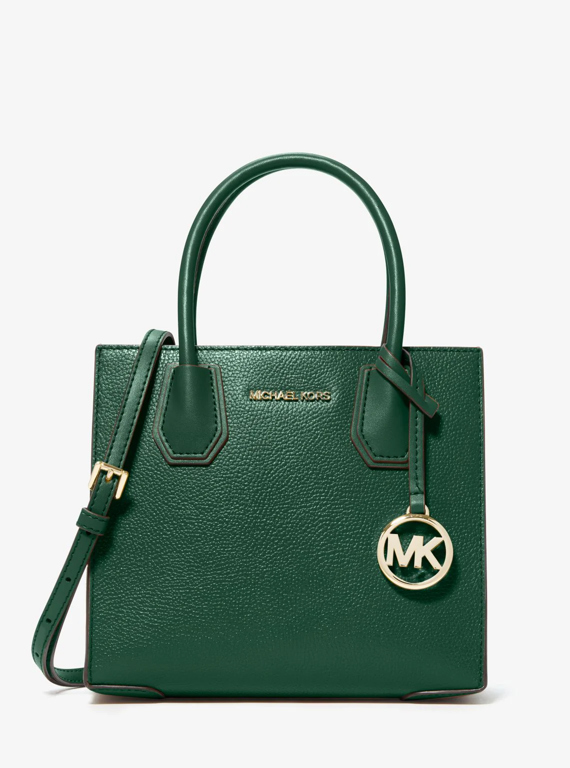 Mercer Medium Pebbled Leather Crossbody Bag - Image 31