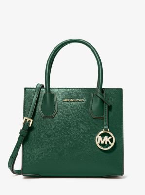Mercer Medium Pebbled Leather Crossbody Bag - Image 32