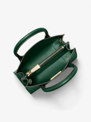 Mercer Medium Pebbled Leather Crossbody Bag - Image 33
