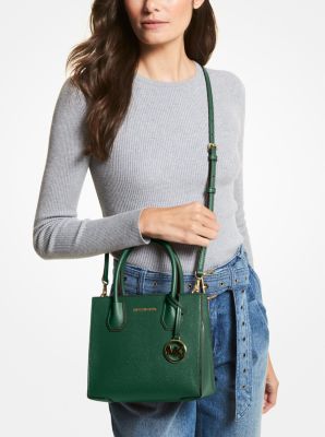 Mercer Medium Pebbled Leather Crossbody Bag - Image 34