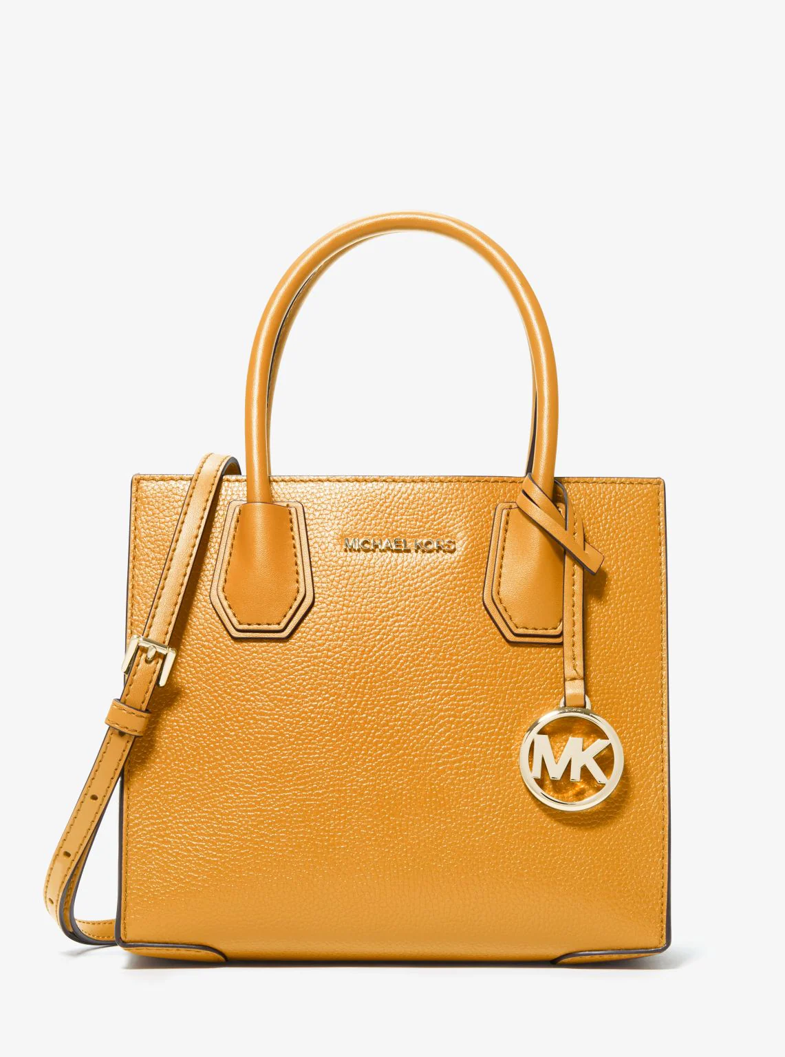 Mercer Medium Pebbled Leather Crossbody Bag - Image 35