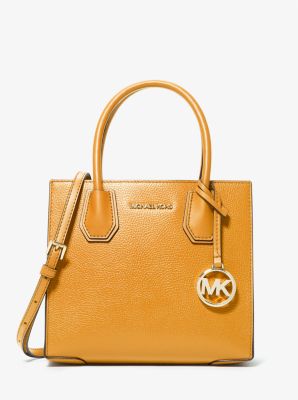 Mercer Medium Pebbled Leather Crossbody Bag - Image 36