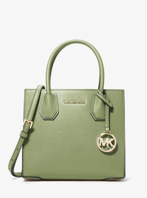 Mercer Medium Pebbled Leather Crossbody Bag - Image 39