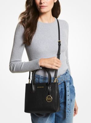 Mercer Medium Pebbled Leather Crossbody Bag - Image 4