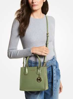 Mercer Medium Pebbled Leather Crossbody Bag - Image 42