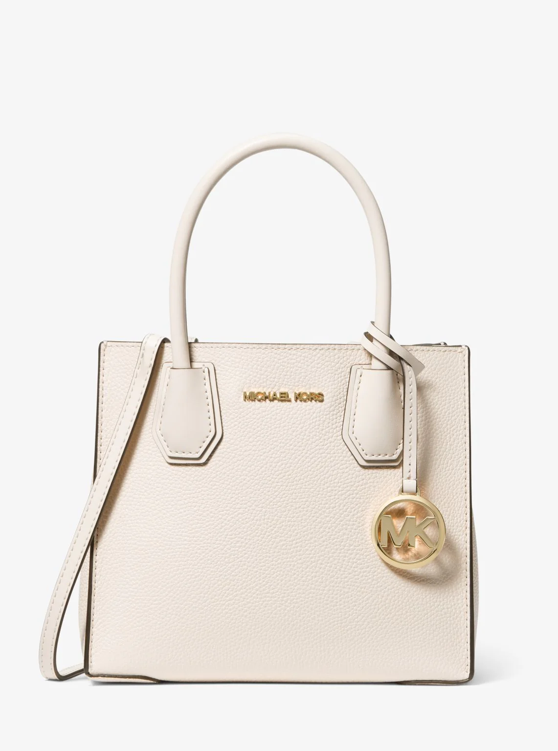 Mercer Medium Pebbled Leather Crossbody Bag - Image 43