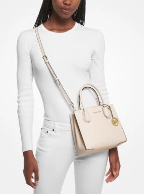 Mercer Medium Pebbled Leather Crossbody Bag - Image 46