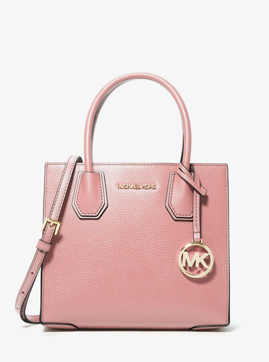 Mercer Medium Pebbled Leather Crossbody Bag - Image 47