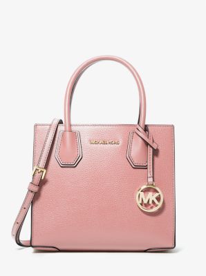 Mercer Medium Pebbled Leather Crossbody Bag - Image 48