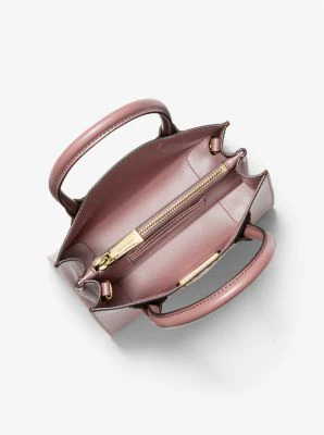 Mercer Medium Pebbled Leather Crossbody Bag - Image 49