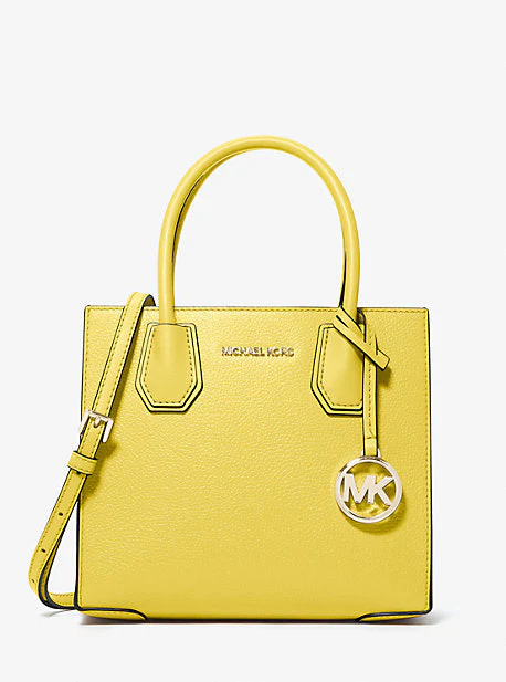 Mercer Medium Pebbled Leather Crossbody Bag - Image 5