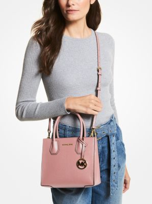 Mercer Medium Pebbled Leather Crossbody Bag - Image 50