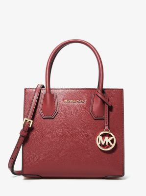 Mercer Medium Pebbled Leather Crossbody Bag - Image 52
