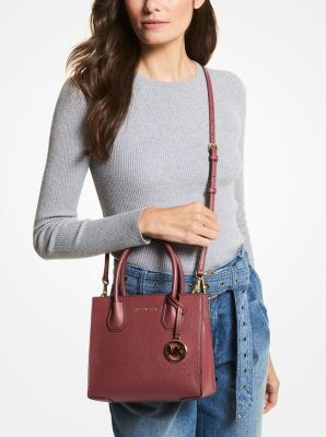 Mercer Medium Pebbled Leather Crossbody Bag - Image 54
