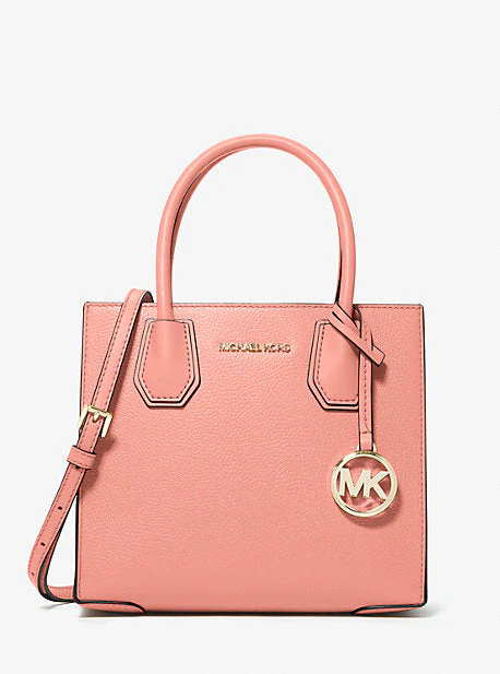 Mercer Medium Pebbled Leather Crossbody Bag - Image 6