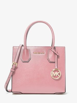 Mercer Medium Pebbled Leather Crossbody Bag - Image 60